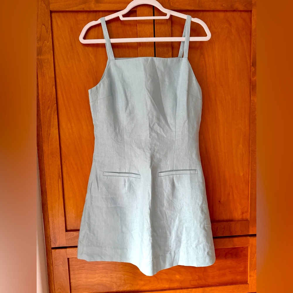 Reformation Linen Dress